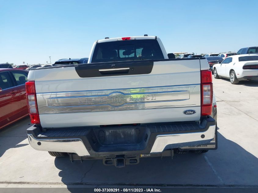 2022 FORD F350 SD - 1FTHW3DT2NEE16410