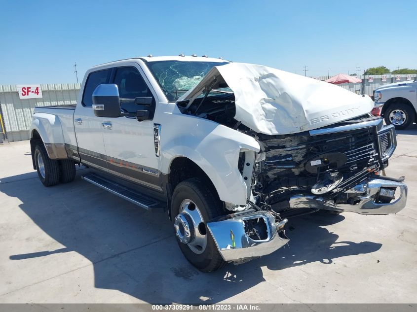 2022 FORD F350 SD - 1FTHW3DT2NEE16410