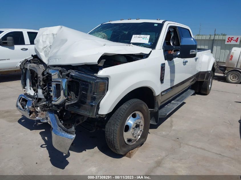 2022 FORD F350 SD - 1FTHW3DT2NEE16410