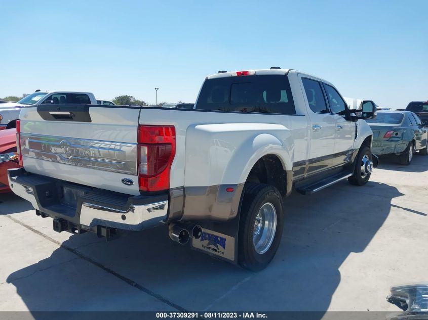 2022 FORD F350 SD - 1FTHW3DT2NEE16410