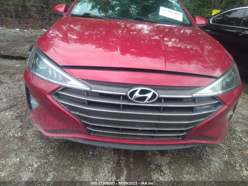 2020 HYUNDAI ELANTRA SEL - 5NPD84LF6LH531535