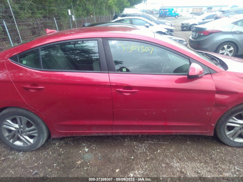 2020 HYUNDAI ELANTRA SEL - 5NPD84LF6LH531535