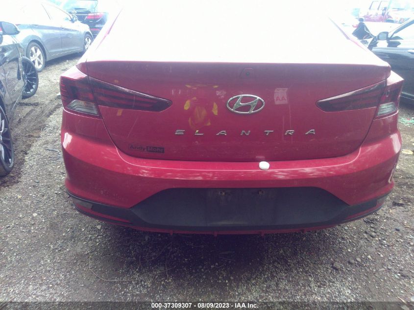 2020 HYUNDAI ELANTRA SEL - 5NPD84LF6LH531535