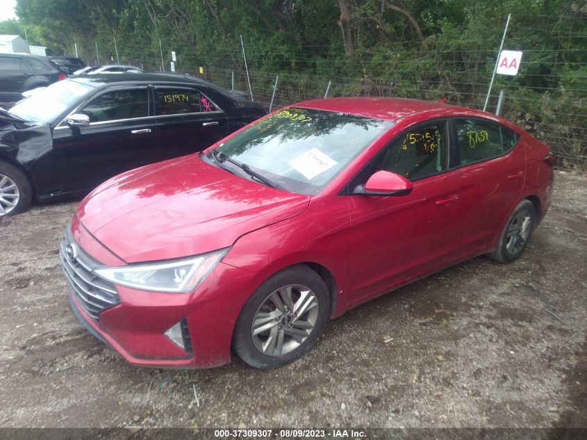 2020 HYUNDAI ELANTRA SEL - 5NPD84LF6LH531535