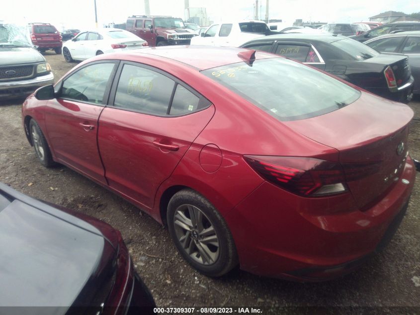 2020 HYUNDAI ELANTRA SEL - 5NPD84LF6LH531535