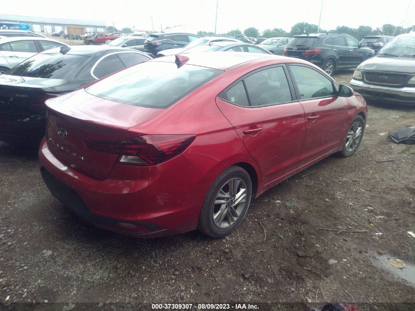 2020 HYUNDAI ELANTRA SEL - 5NPD84LF6LH531535