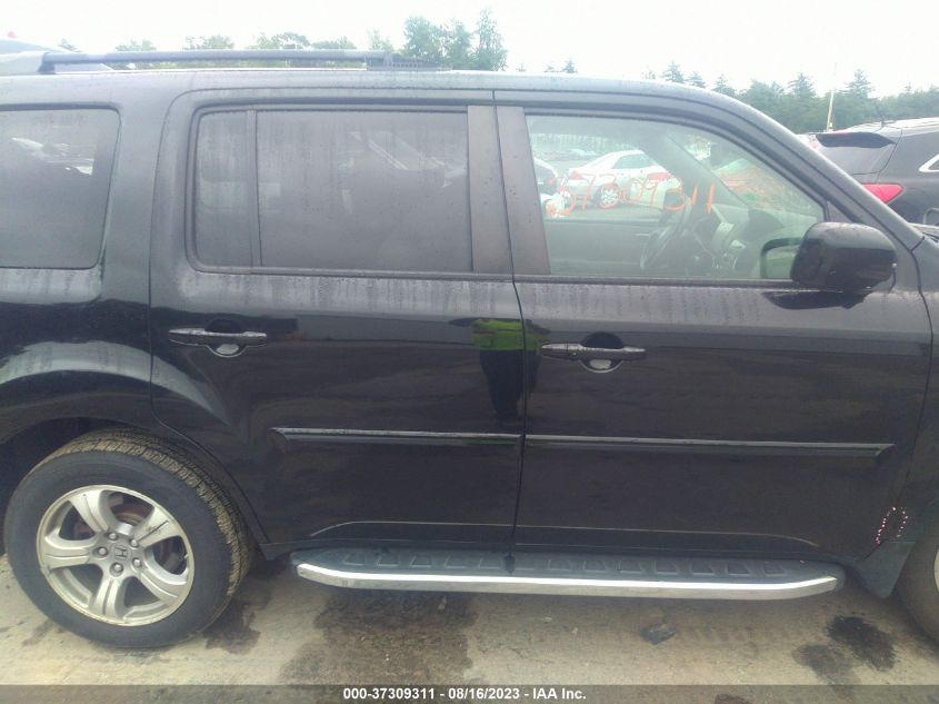 2013 HONDA PILOT EX-L - 5FNYF4H56DB040762