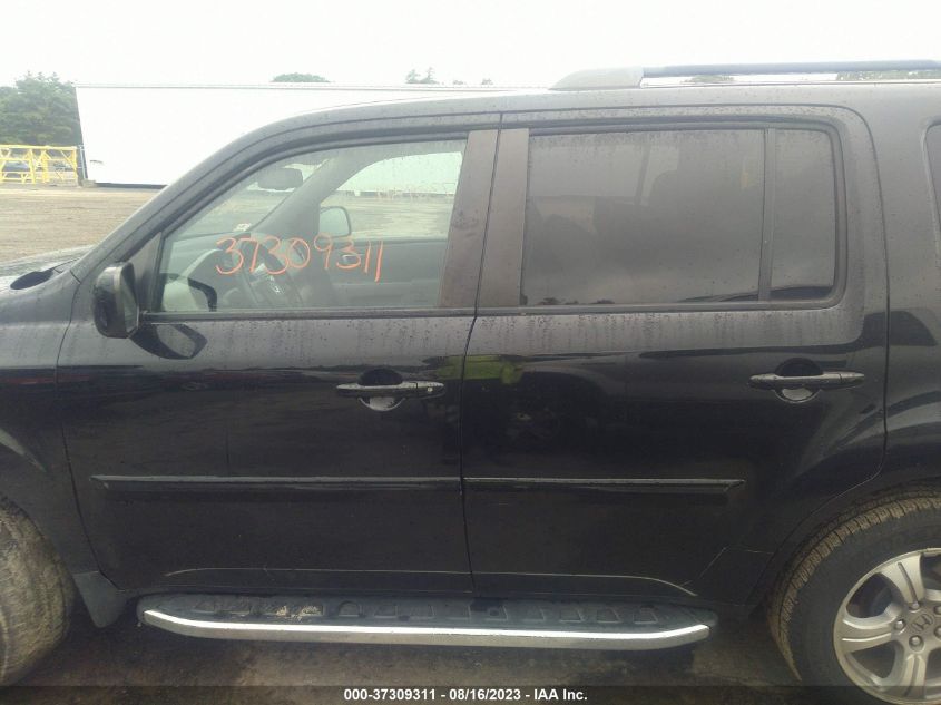 2013 HONDA PILOT EX-L - 5FNYF4H56DB040762