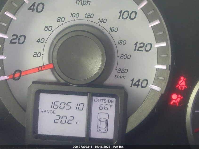 2013 HONDA PILOT EX-L - 5FNYF4H56DB040762
