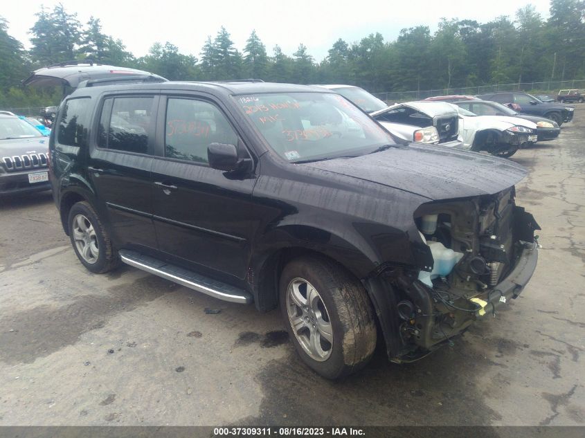 2013 HONDA PILOT EX-L - 5FNYF4H56DB040762
