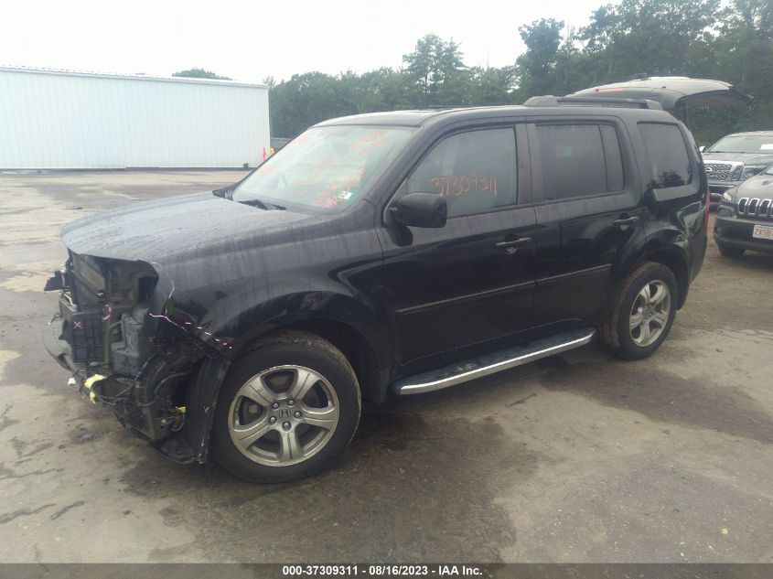 2013 HONDA PILOT EX-L - 5FNYF4H56DB040762
