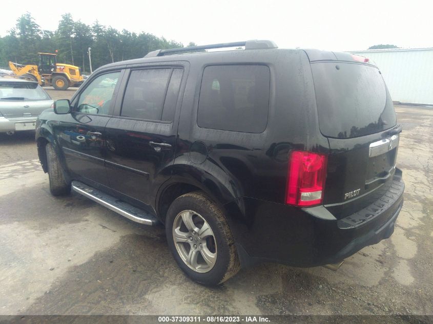 2013 HONDA PILOT EX-L - 5FNYF4H56DB040762