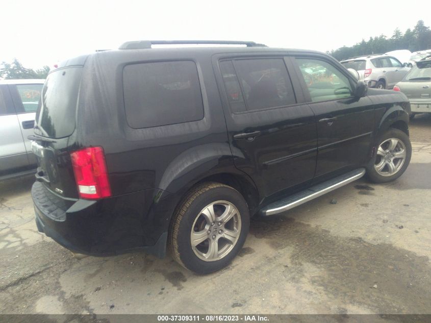2013 HONDA PILOT EX-L - 5FNYF4H56DB040762