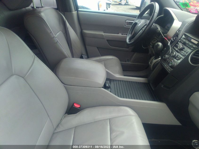 2013 HONDA PILOT EX-L - 5FNYF4H56DB040762