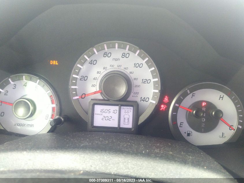 2013 HONDA PILOT EX-L - 5FNYF4H56DB040762