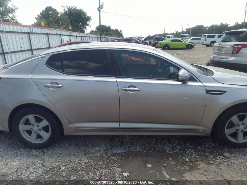 2014 KIA OPTIMA LX - KNAGM4A71E5470504