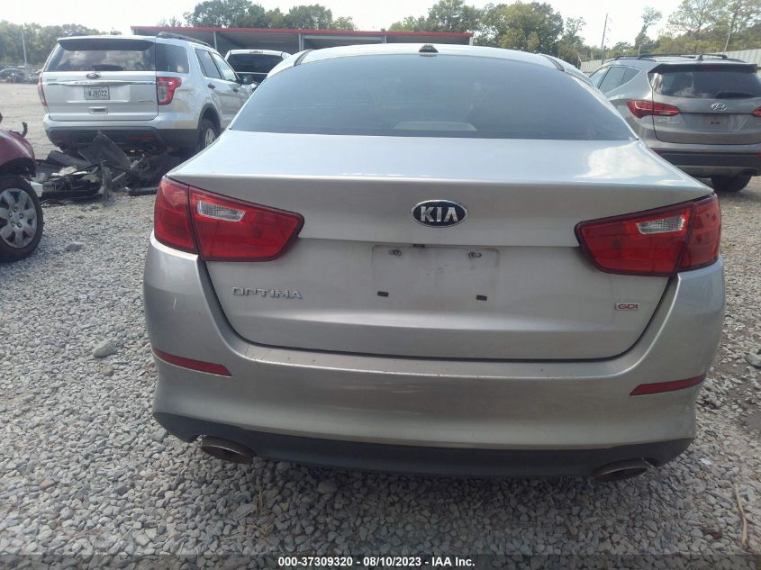 2014 KIA OPTIMA LX - KNAGM4A71E5470504