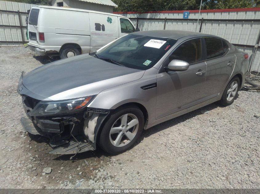 2014 KIA OPTIMA LX - KNAGM4A71E5470504