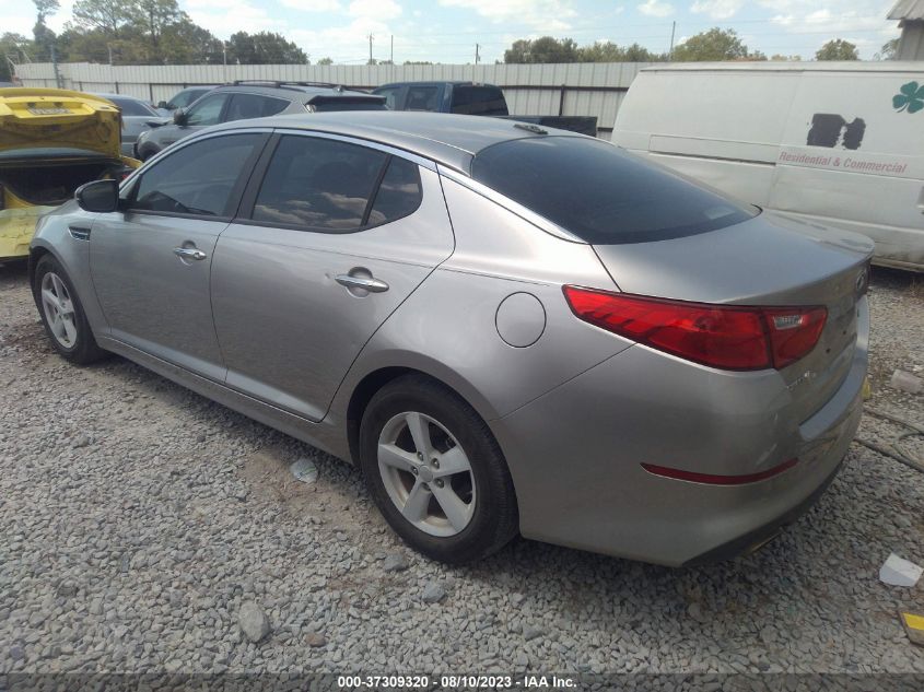 2014 KIA OPTIMA LX - KNAGM4A71E5470504