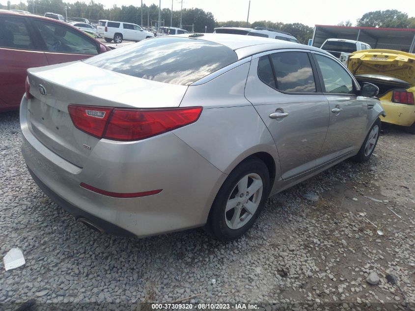 2014 KIA OPTIMA LX - KNAGM4A71E5470504