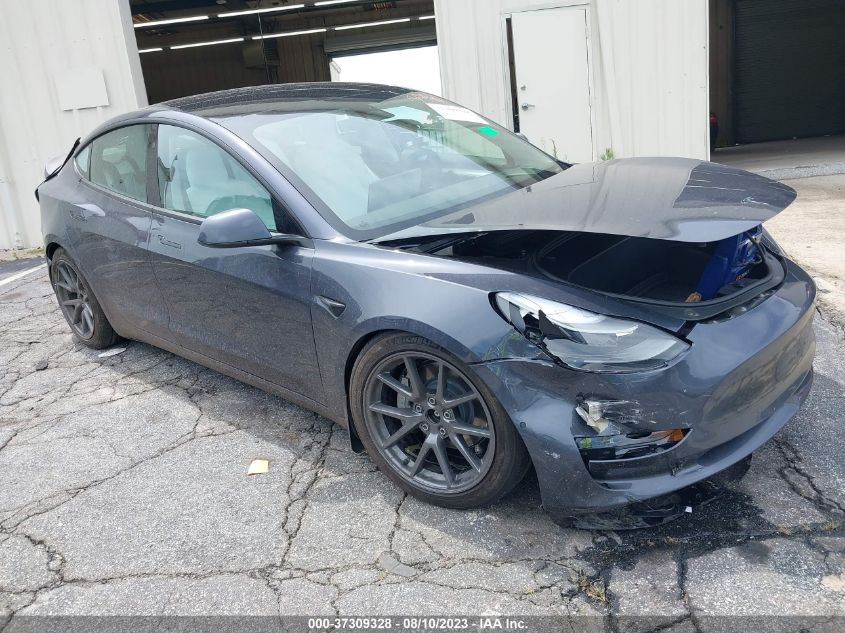 2022 TESLA MODEL 3 - 5YJ3E1EB5NF200928