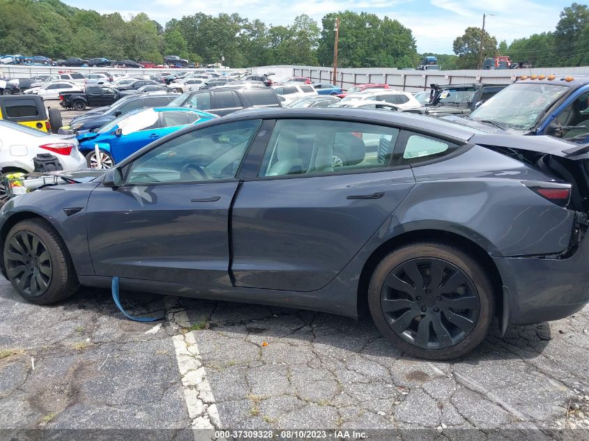 2022 TESLA MODEL 3 - 5YJ3E1EB5NF200928