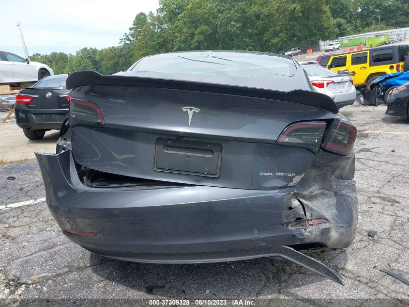 2022 TESLA MODEL 3 - 5YJ3E1EB5NF200928