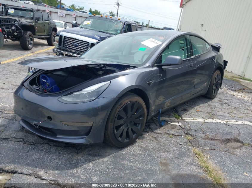 2022 TESLA MODEL 3 - 5YJ3E1EB5NF200928