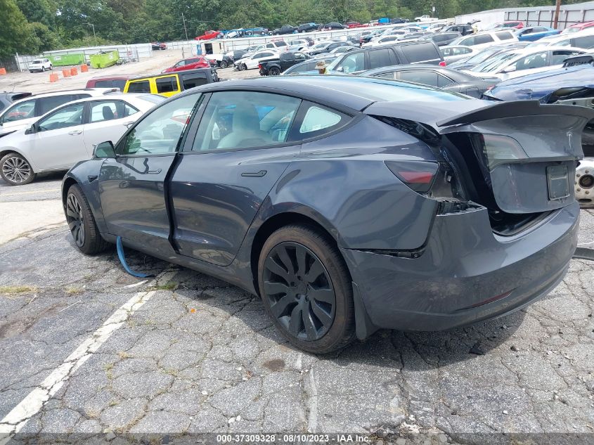 2022 TESLA MODEL 3 - 5YJ3E1EB5NF200928