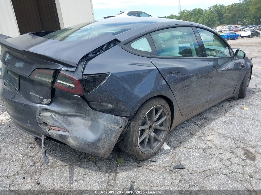 2022 TESLA MODEL 3 - 5YJ3E1EB5NF200928