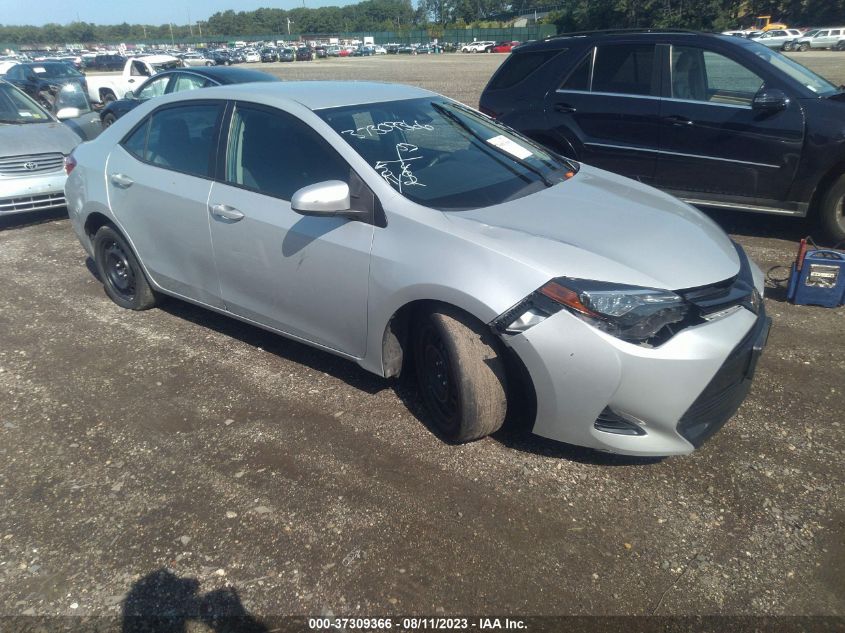 2018 TOYOTA COROLLA L/LE/XLE/SE/XSE - 2T1BURHEXJC103838