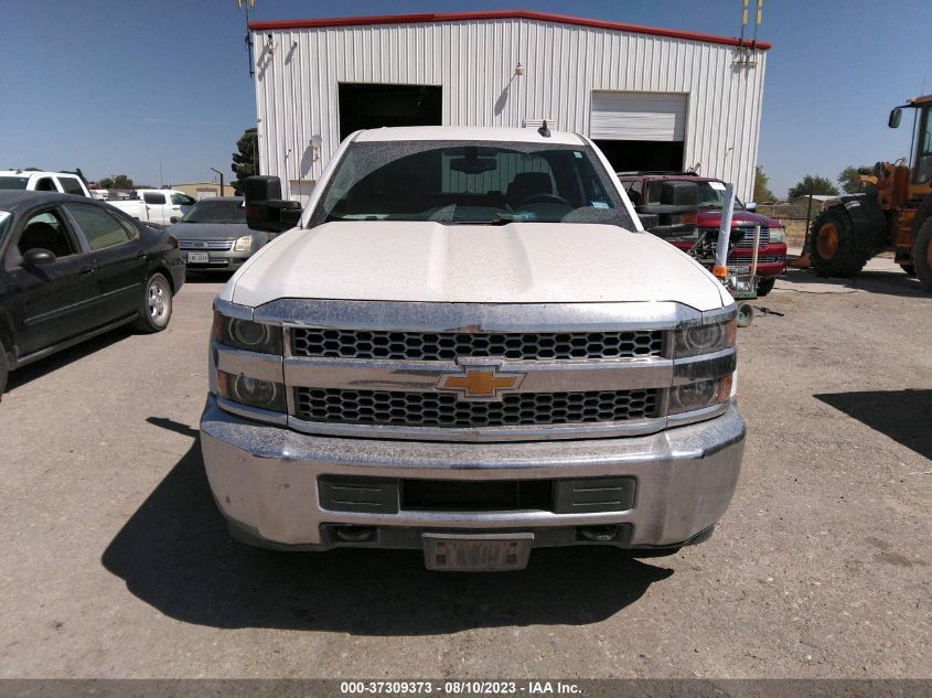 2019 CHEVROLET SILVERADO 2500HD WORK TRUCK - 2GC2KREG0K1214085