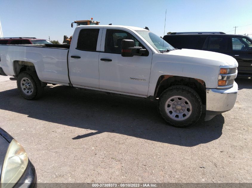 2019 CHEVROLET SILVERADO 2500HD WORK TRUCK - 2GC2KREG0K1214085