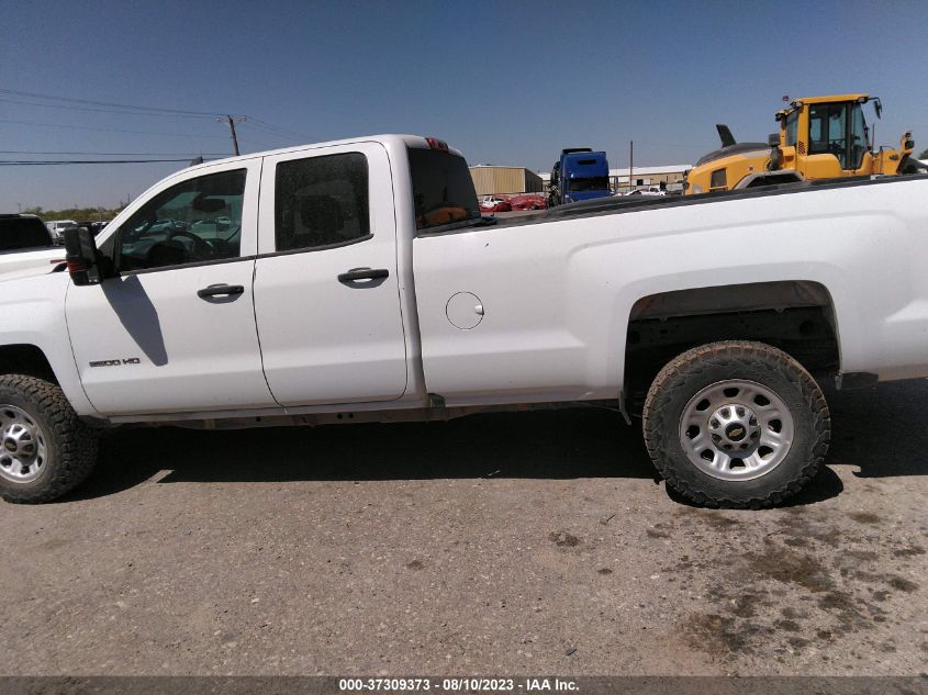 2019 CHEVROLET SILVERADO 2500HD WORK TRUCK - 2GC2KREG0K1214085
