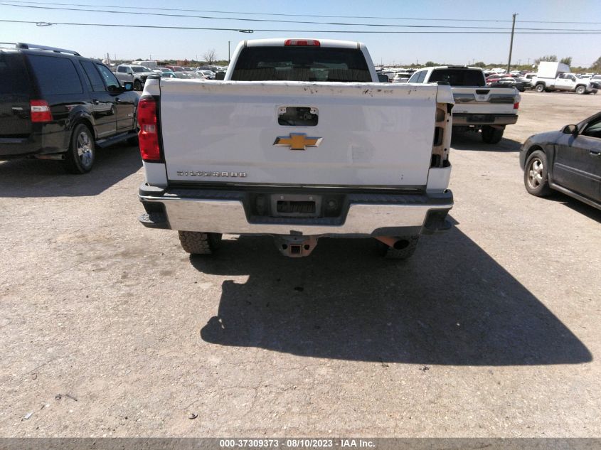 2019 CHEVROLET SILVERADO 2500HD WORK TRUCK - 2GC2KREG0K1214085