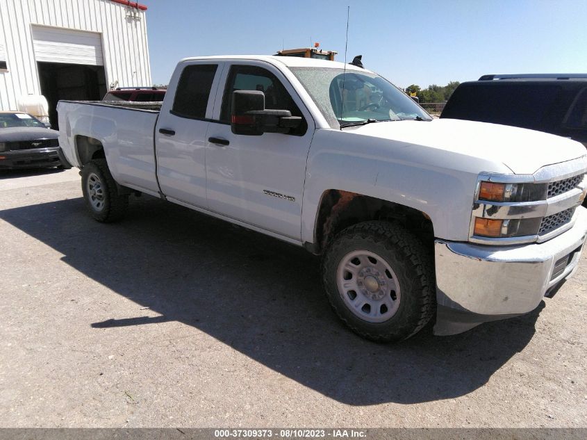 2019 CHEVROLET SILVERADO 2500HD WORK TRUCK - 2GC2KREG0K1214085