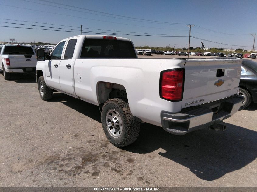 2019 CHEVROLET SILVERADO 2500HD WORK TRUCK - 2GC2KREG0K1214085