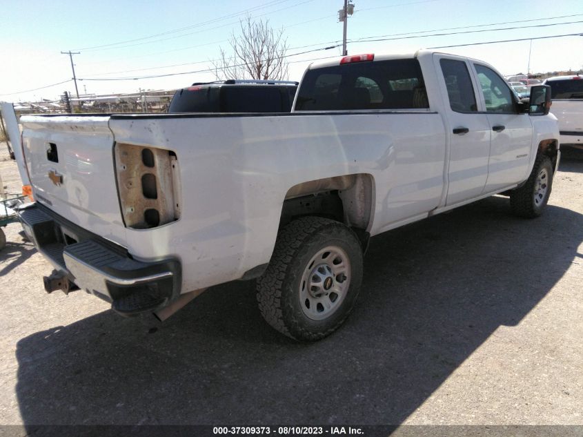 2019 CHEVROLET SILVERADO 2500HD WORK TRUCK - 2GC2KREG0K1214085