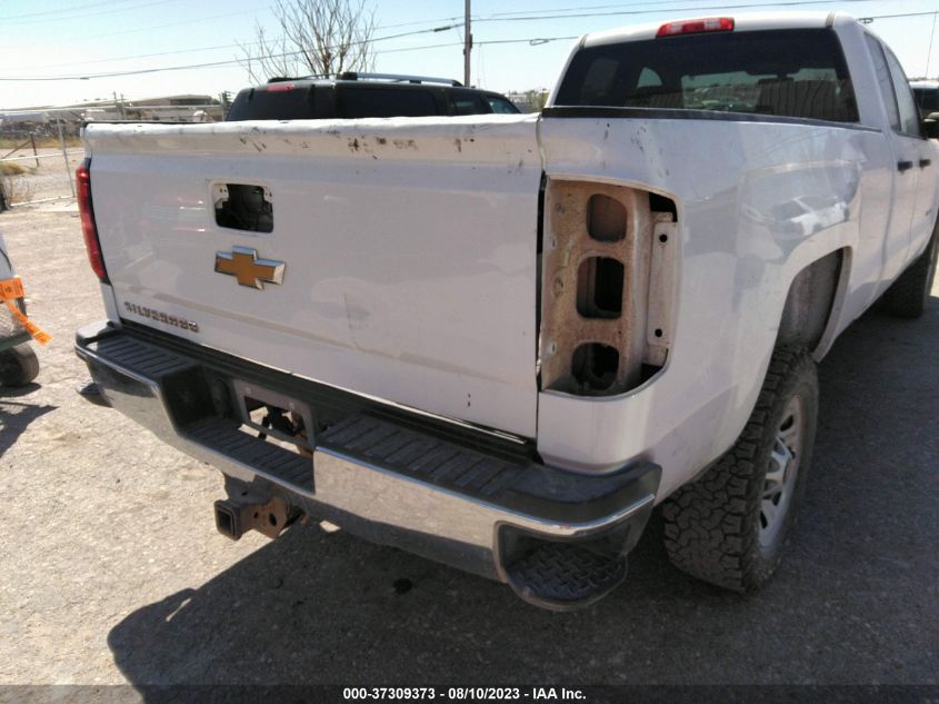 2019 CHEVROLET SILVERADO 2500HD WORK TRUCK - 2GC2KREG0K1214085