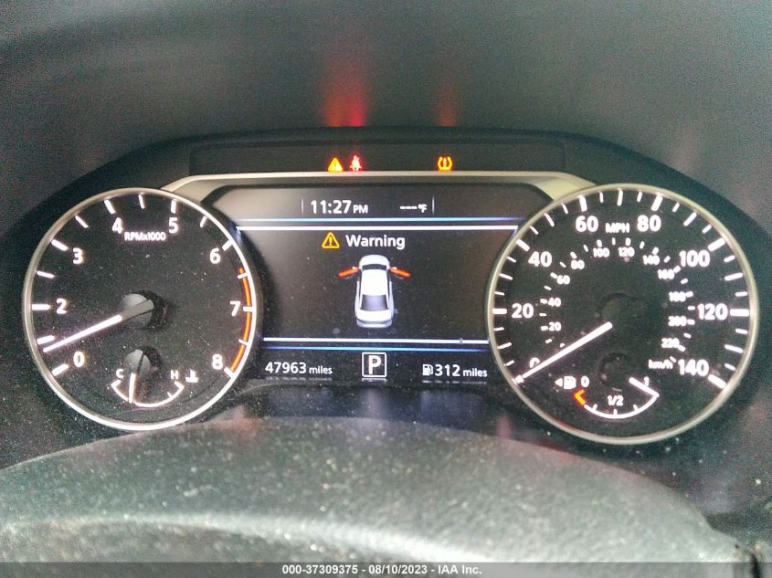 2021 NISSAN ALTIMA 2.5 SR - 1N4BL4CV8MN348092