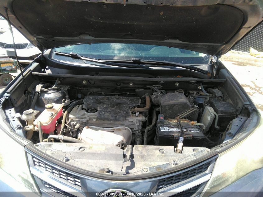 2013 TOYOTA RAV4 LIMITED - 2T3DFREV7DW007876