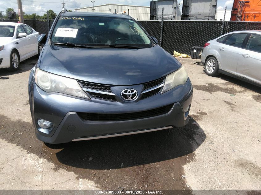 2013 TOYOTA RAV4 LIMITED - 2T3DFREV7DW007876
