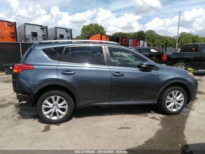 2013 TOYOTA RAV4 LIMITED - 2T3DFREV7DW007876