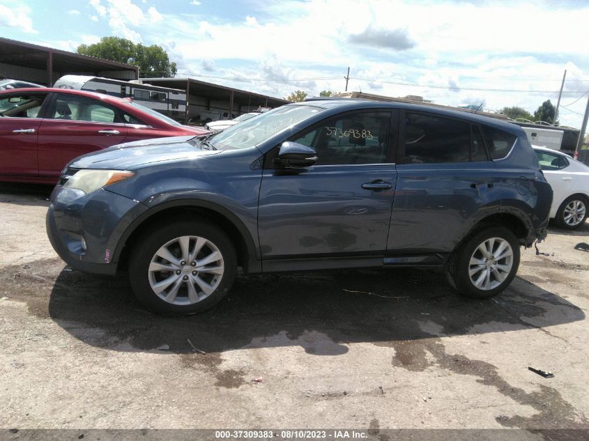 2013 TOYOTA RAV4 LIMITED - 2T3DFREV7DW007876