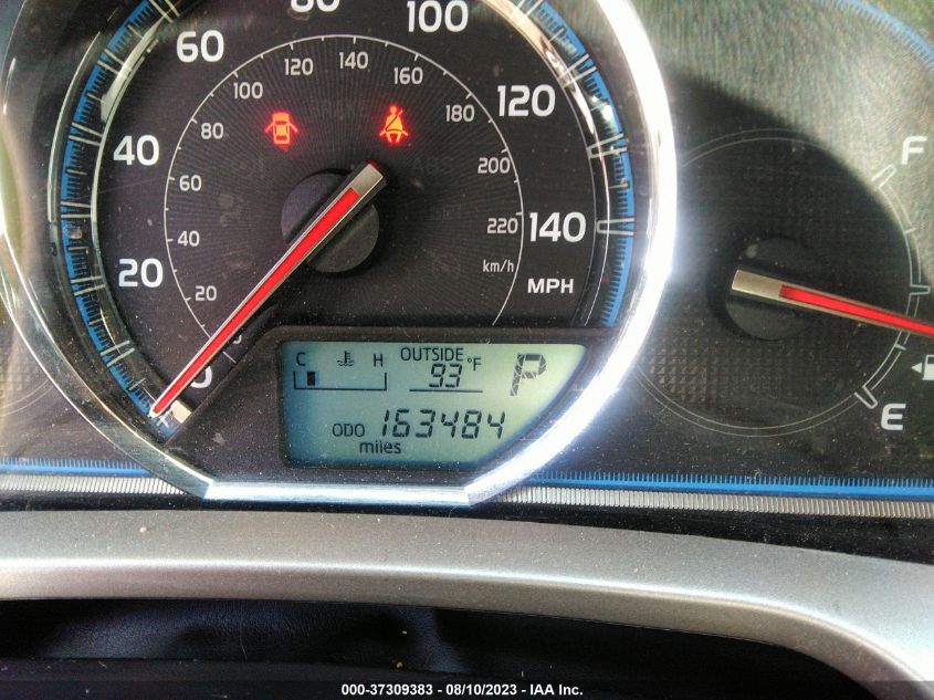 2013 TOYOTA RAV4 LIMITED - 2T3DFREV7DW007876