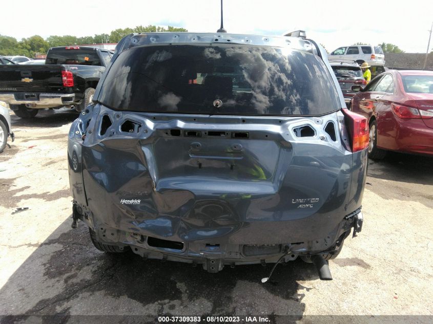 2013 TOYOTA RAV4 LIMITED - 2T3DFREV7DW007876