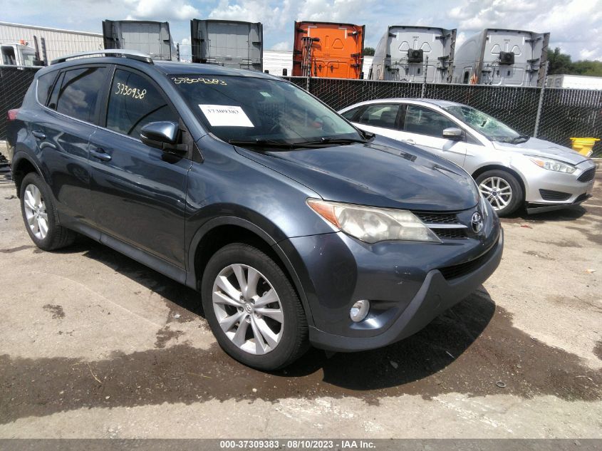 2013 TOYOTA RAV4 LIMITED - 2T3DFREV7DW007876