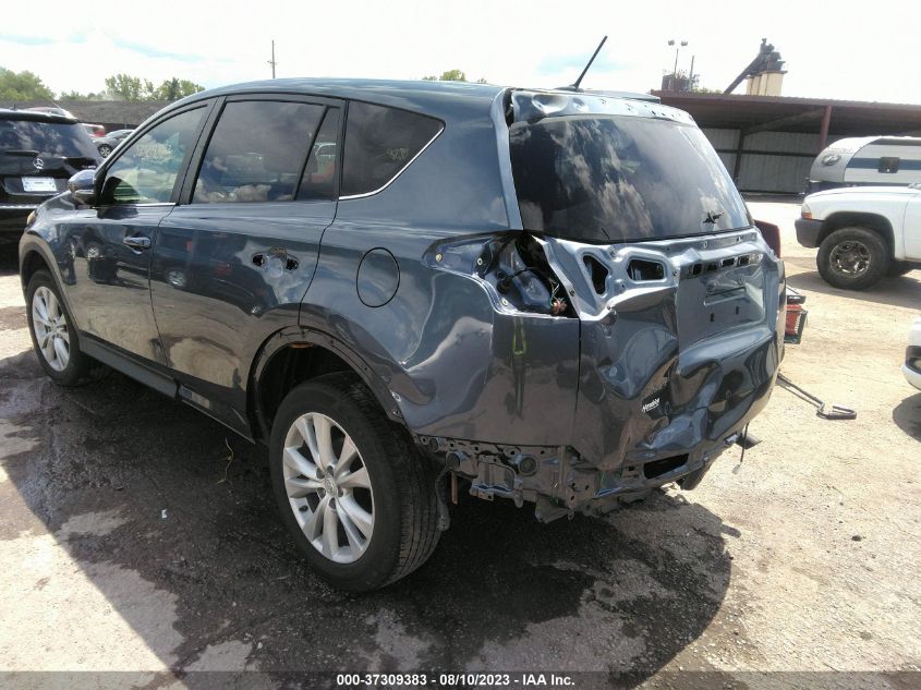 2013 TOYOTA RAV4 LIMITED - 2T3DFREV7DW007876