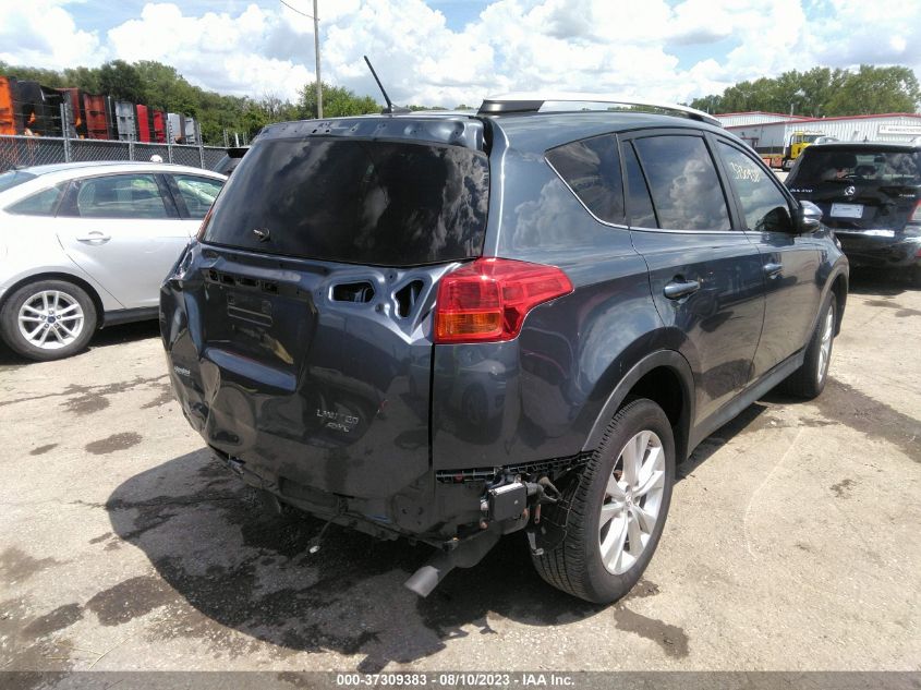 2013 TOYOTA RAV4 LIMITED - 2T3DFREV7DW007876