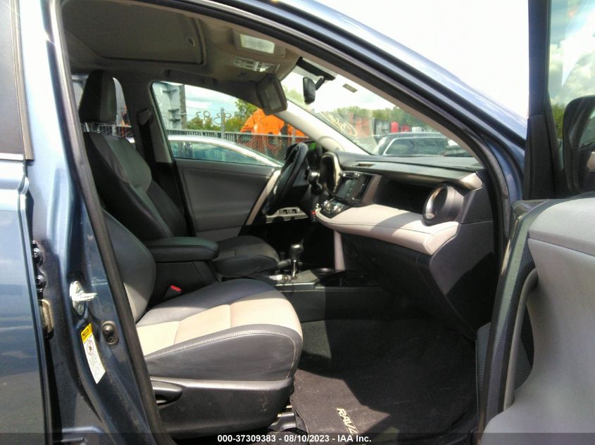 2013 TOYOTA RAV4 LIMITED - 2T3DFREV7DW007876